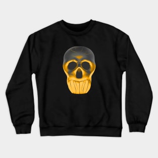 Yellow Skull Crewneck Sweatshirt